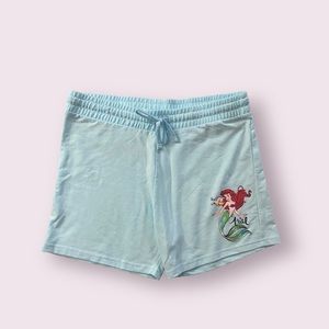 Ariel The Little Mermaid Junior’s Shorts